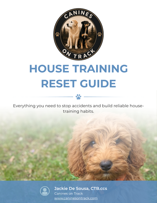 Cover Page - House Training Reset Guide